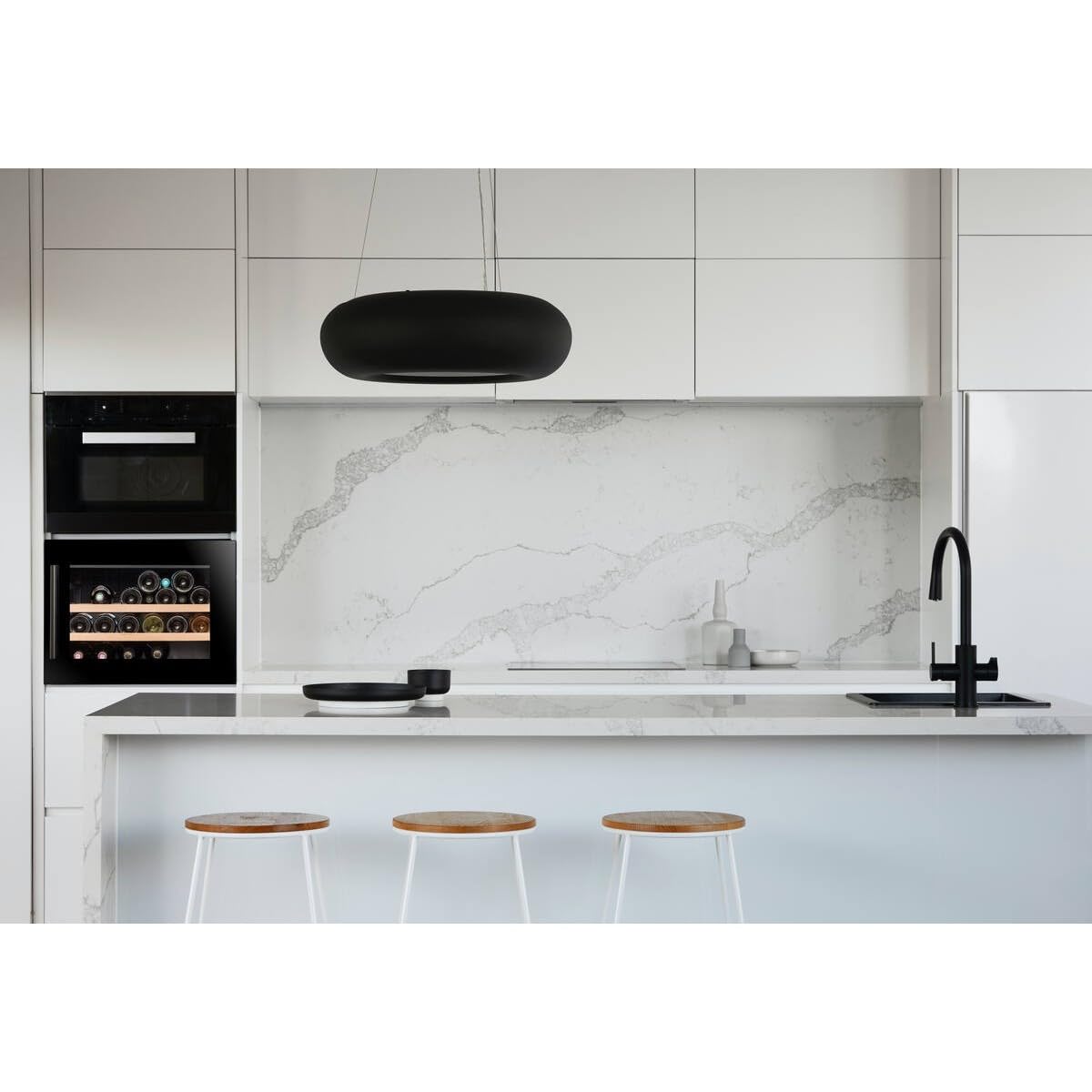 climadiff-cbi28s2b-cave-vin-28-bouteilles-colonne-45-cm image 2