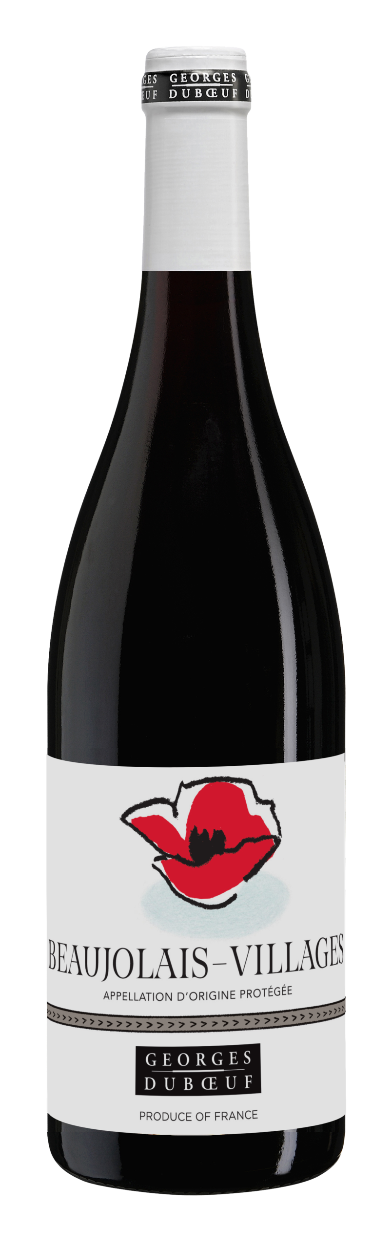 georges-duboeuf-fleurs-beaujolais-villages-2024-bio-vin-rouge-75cl image 1