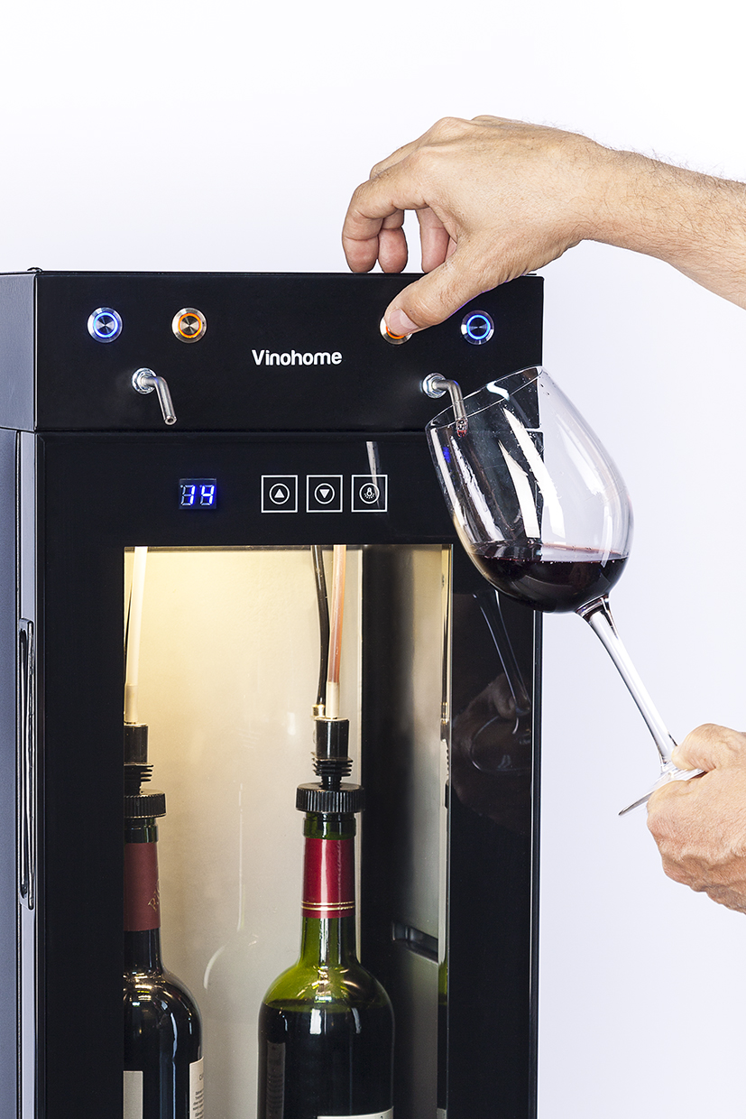 cavanova-vinohome-vh02ns-distributeur-de-vin-compact image 3