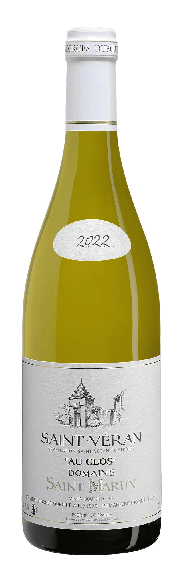 georges-duboeuf-au-clos-st-martin-saint-v-ran-2022-vin-blanc image 1