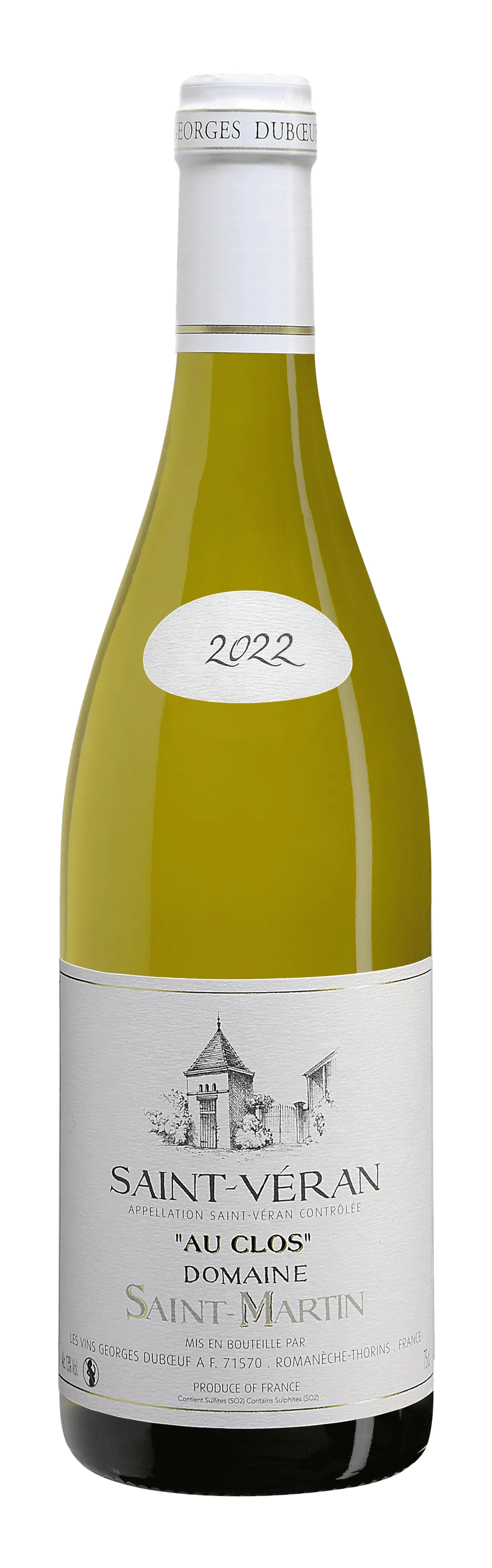 georges-duboeuf-au-clos-st-martin-saint-v-ran-2022-vin-blanc image 1