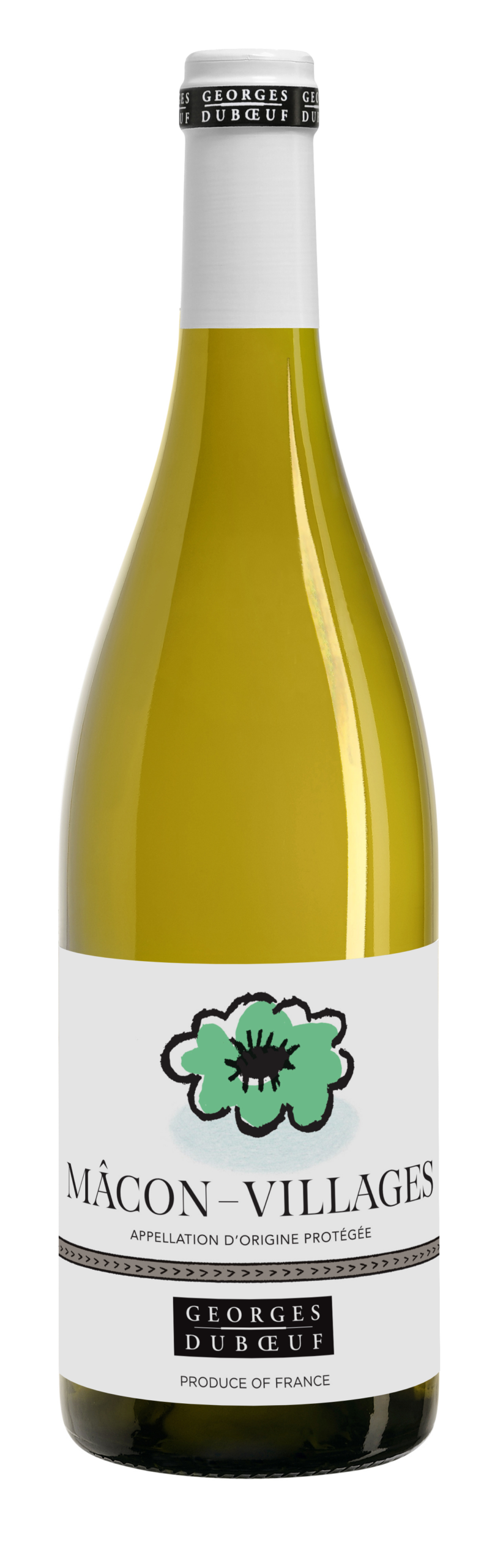 georges-duboeuf-m-con-villages-blanc-2024-vin-bio-75-cl-fleurs image 1