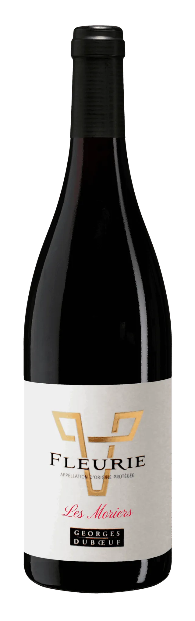 georges-duboeuf-fleurie-les-moriers-2022-vin-rouge-75cl image 1