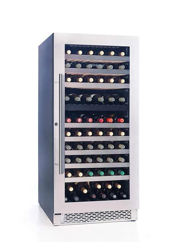 cavanova-cv120dti-cave-vin-104-bouteilles-double-zone image 1