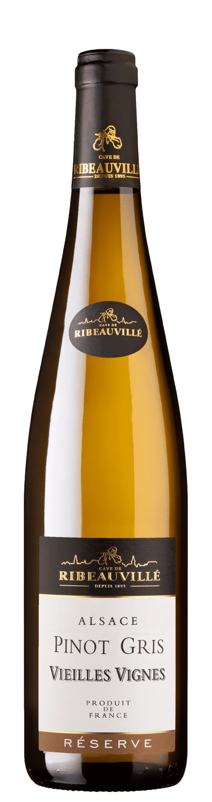 cave-de-ribeauvill-vieilles-vignes-pinot-gris-vin-blanc-alsace-75-cl image 1