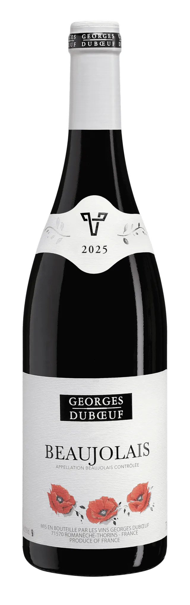 georges-duboeuf-fleurs-beaujolais-2025-vin-rouge-75cl image 1