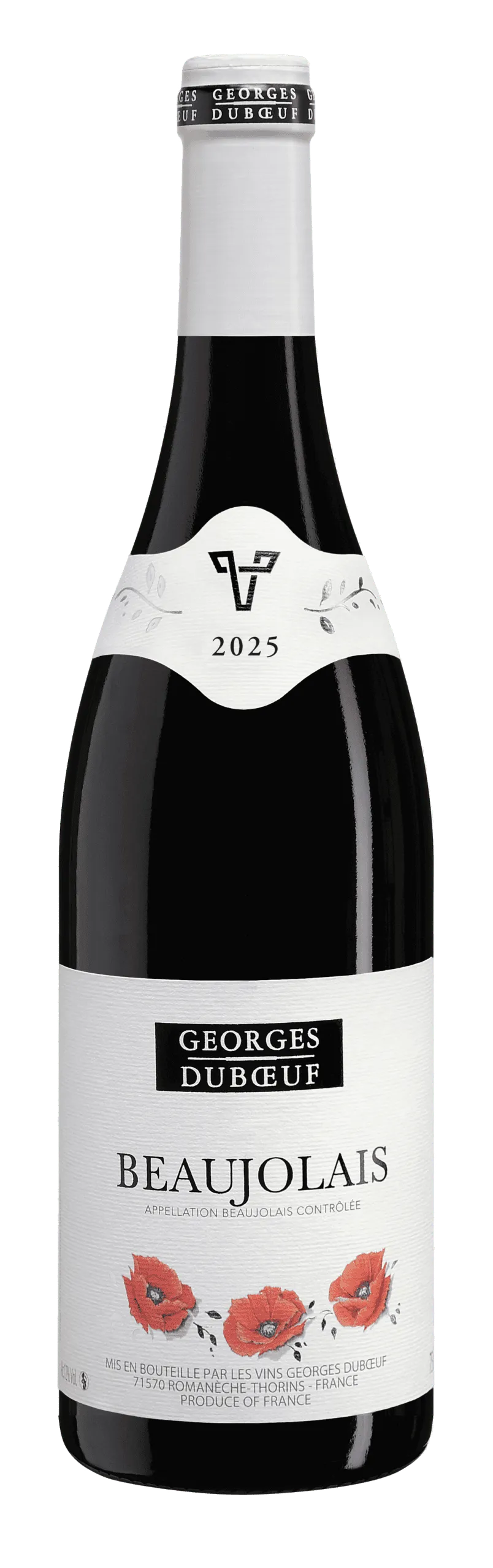 georges-duboeuf-fleurs-beaujolais-2025-vin-rouge-75cl image 1
