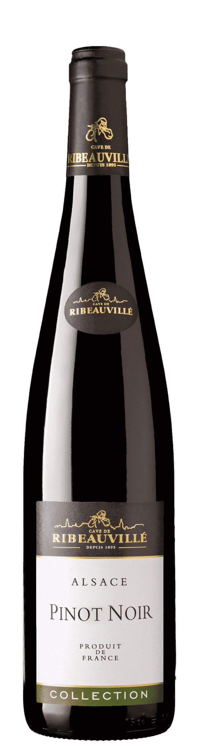 cave-de-ribeauvill-collection-pinot-noir-vin-rouge-alsace-75-cl-souple image 1
