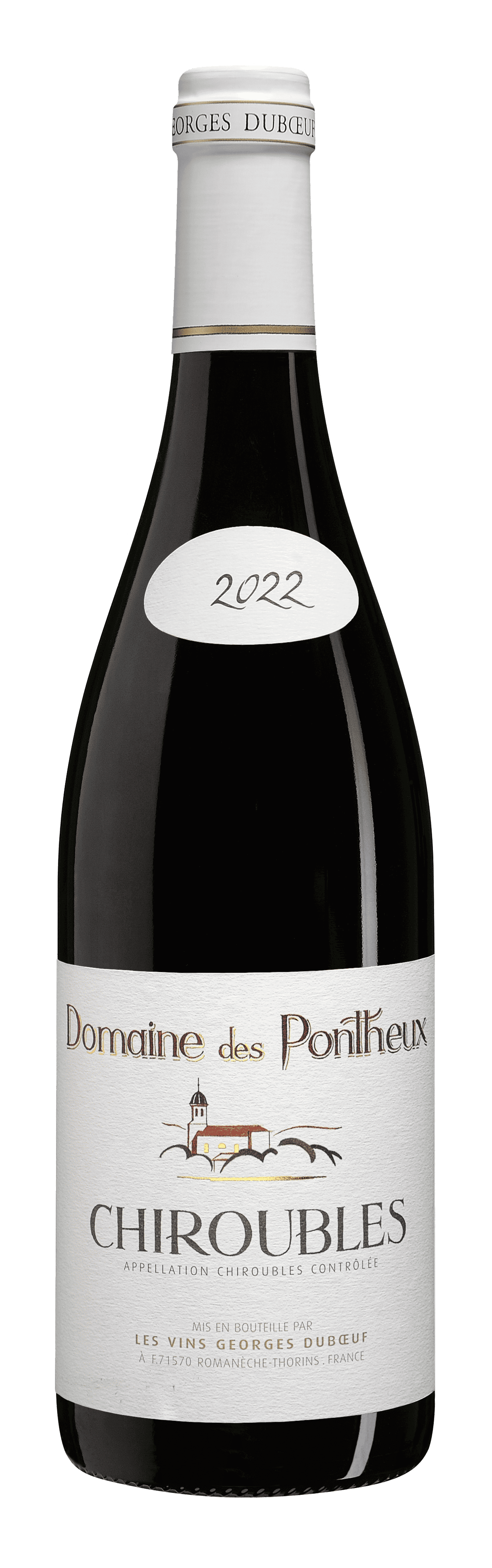 georges-duboeuf-chiroubles-2022-domaine-des-pontheux-vin-rouge image 1