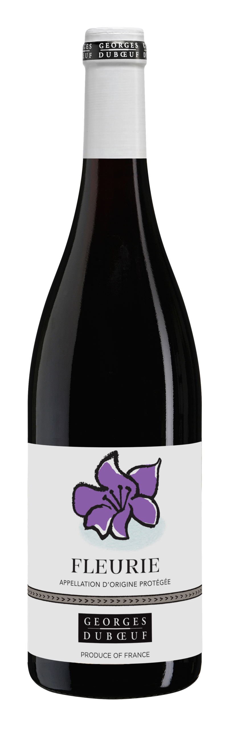 georges-duboeuf-fleurs-fleurie-2024-bio-vin-rouge-75cl-fruits-noirs image 1