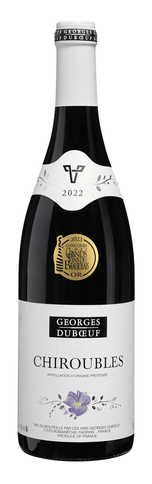 georges-duboeuf-chiroubles-2022-vin-rouge-75-cl-m-daille-d-or image 1