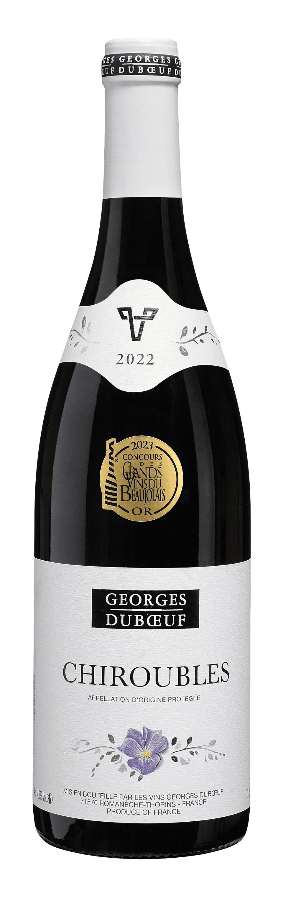 georges-duboeuf-chiroubles-2022-vin-rouge-75-cl-m-daille-d-or image 1