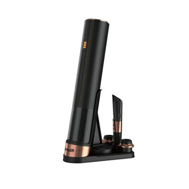 climadiff-tbevolution-tire-bouchon-rechargeable-4-en-1-noir image 1