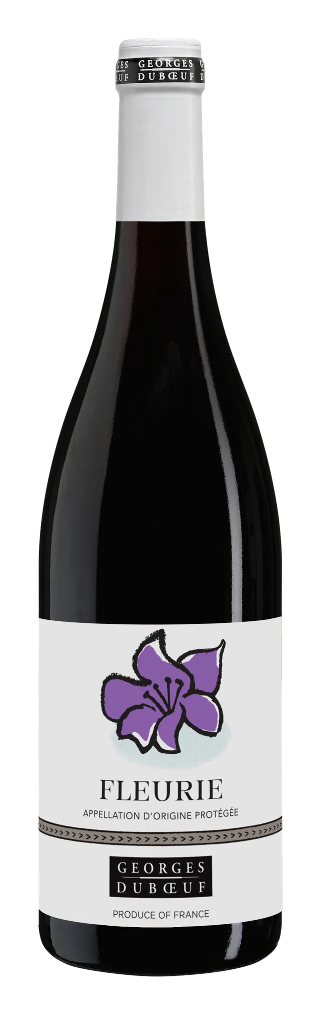 georges-duboeuf-fleurs-fleurie-2024-bio-vin-rouge-75cl-fruits-noirs image 1