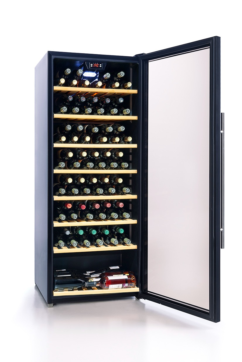 cavanova-vinotecas-cv100t-cave-vin-100-bouteilles-porte-droite image 3