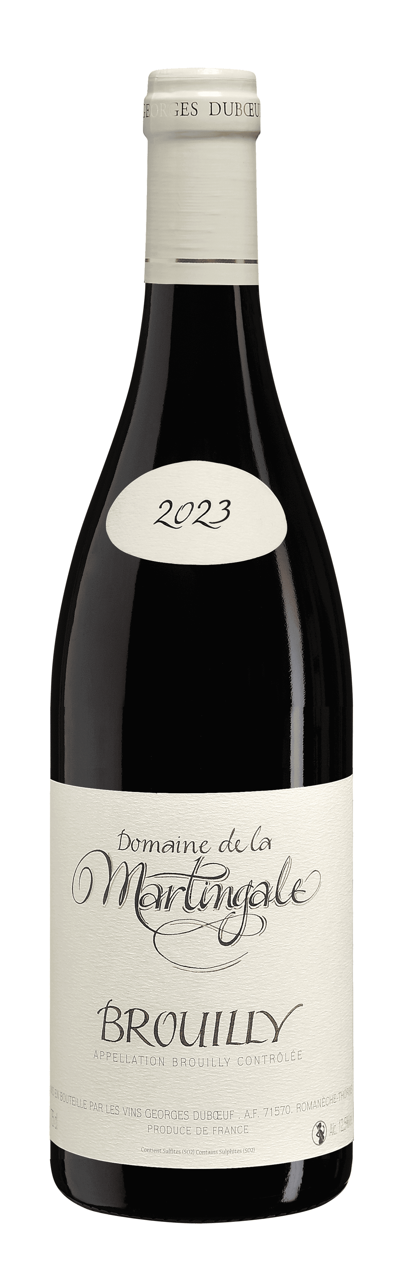 georges-duboeuf-brouilly-domaine-martingale-2023-vin-rouge image 1