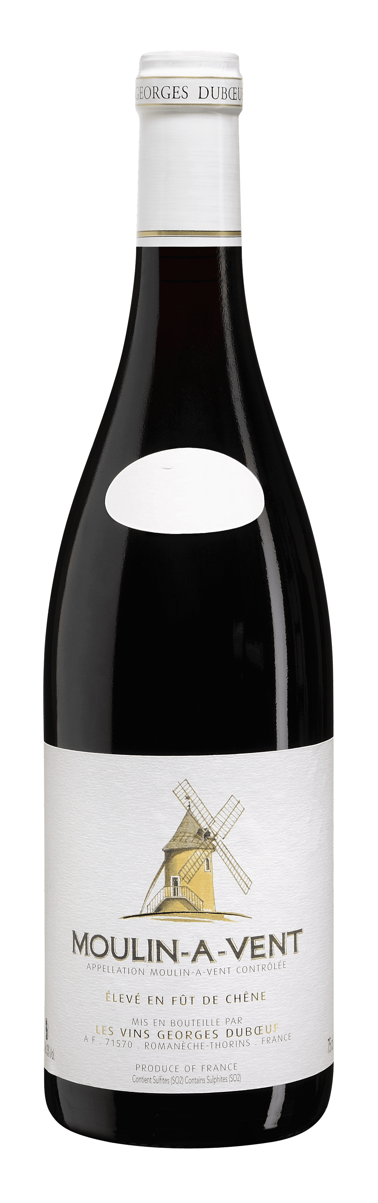 georges-duboeuf-signature-moulin-vent-f-t-de-ch-ne-vin-rouge-75-cl image 1