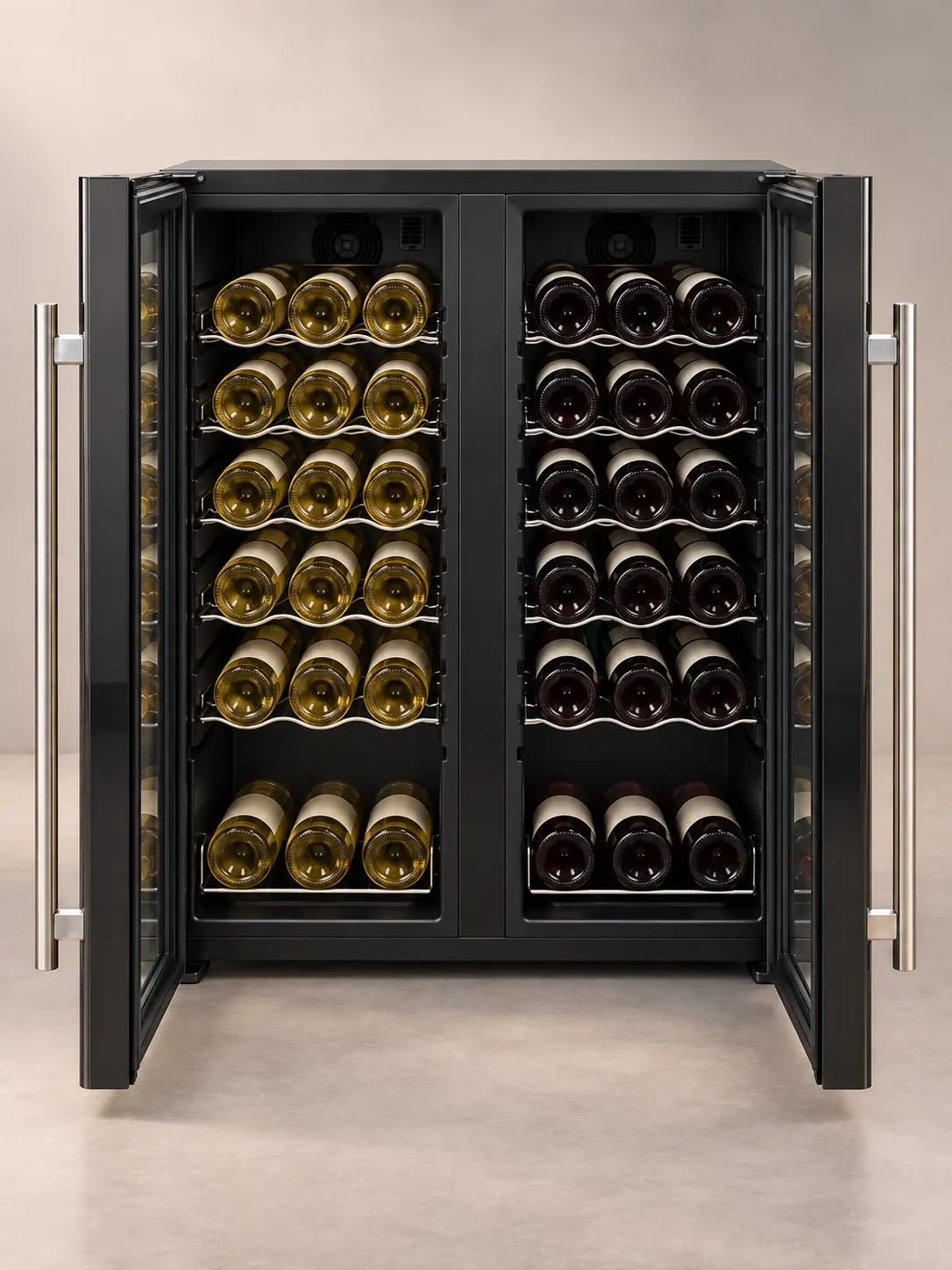 cavanova-vinotecas-cv036-2t-cave-vin-36-bouteilles-double-porte image 4