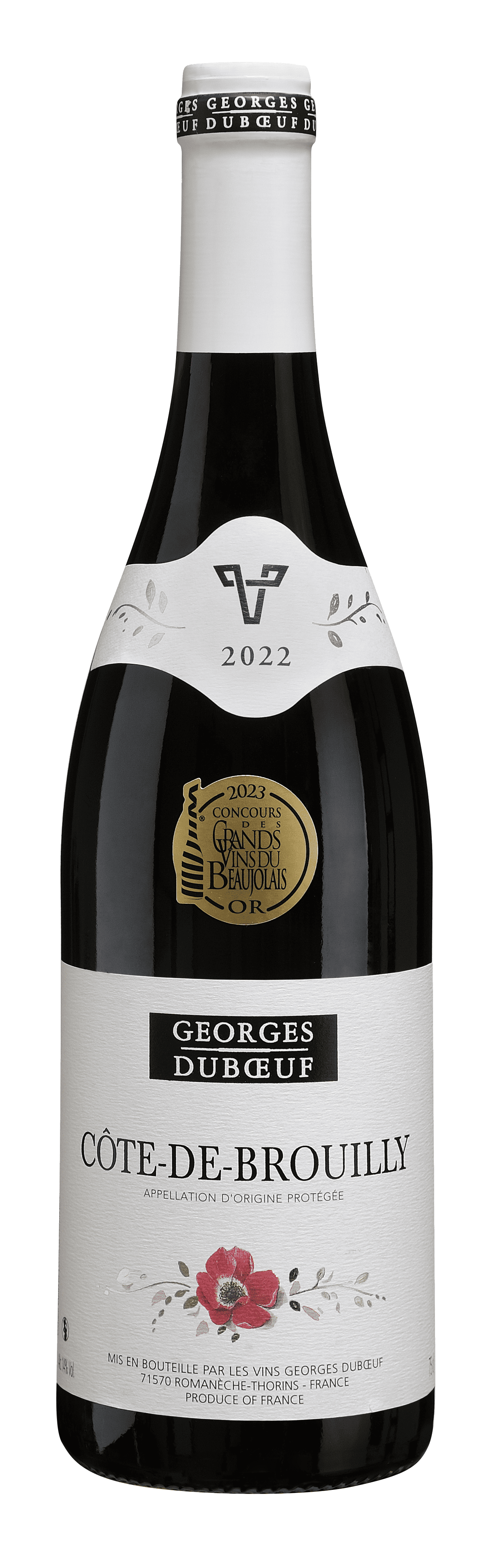 georges-duboeuf-c-te-de-brouilly-2022-vin-rouge-m-daille-d-or image 1
