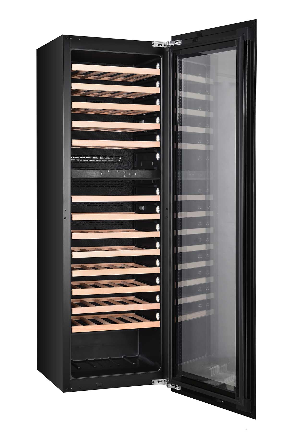cavanova-vinotecas-cv100kt-cave-vin-101-bouteilles-2-zones image 1