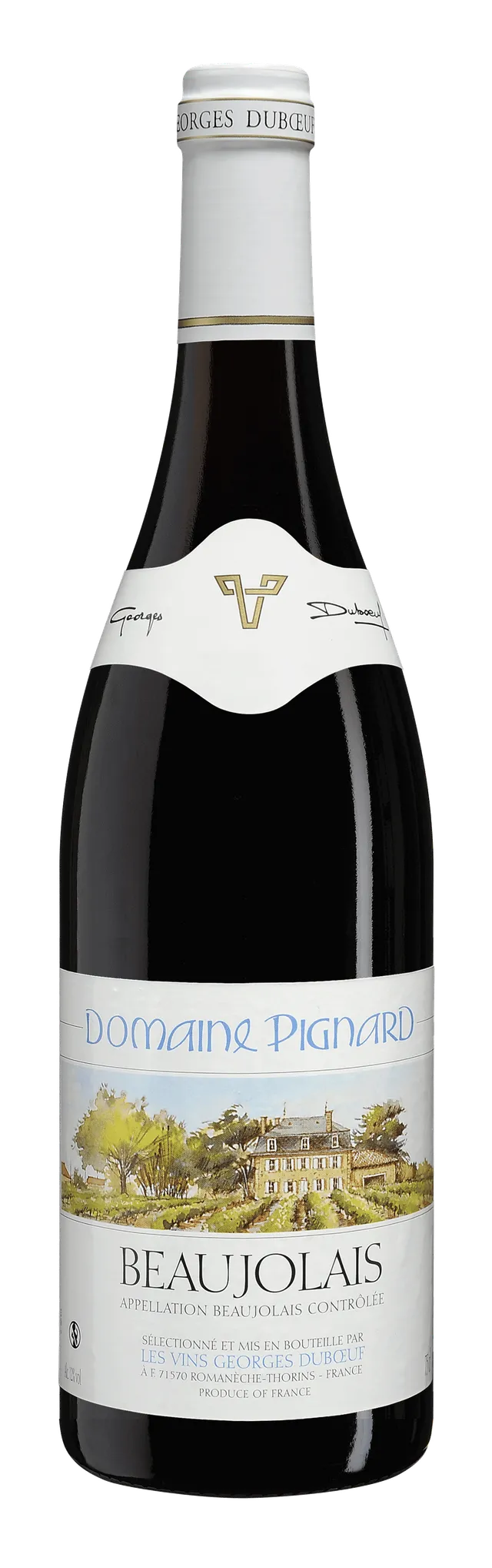 georges-duboeuf-beaujolais-domaine-pignard-vin-rouge image 1