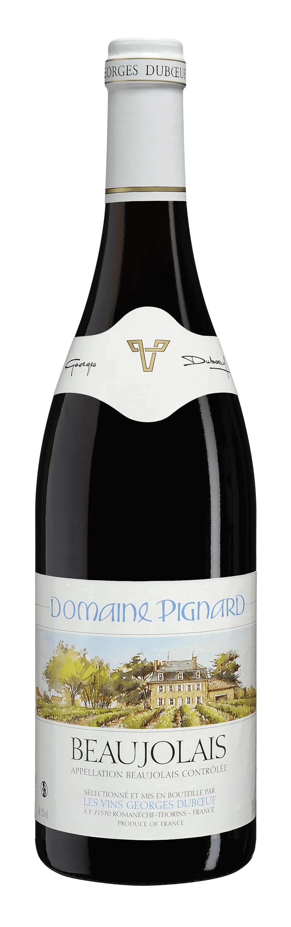 georges-duboeuf-beaujolais-domaine-pignard-vin-rouge image 1