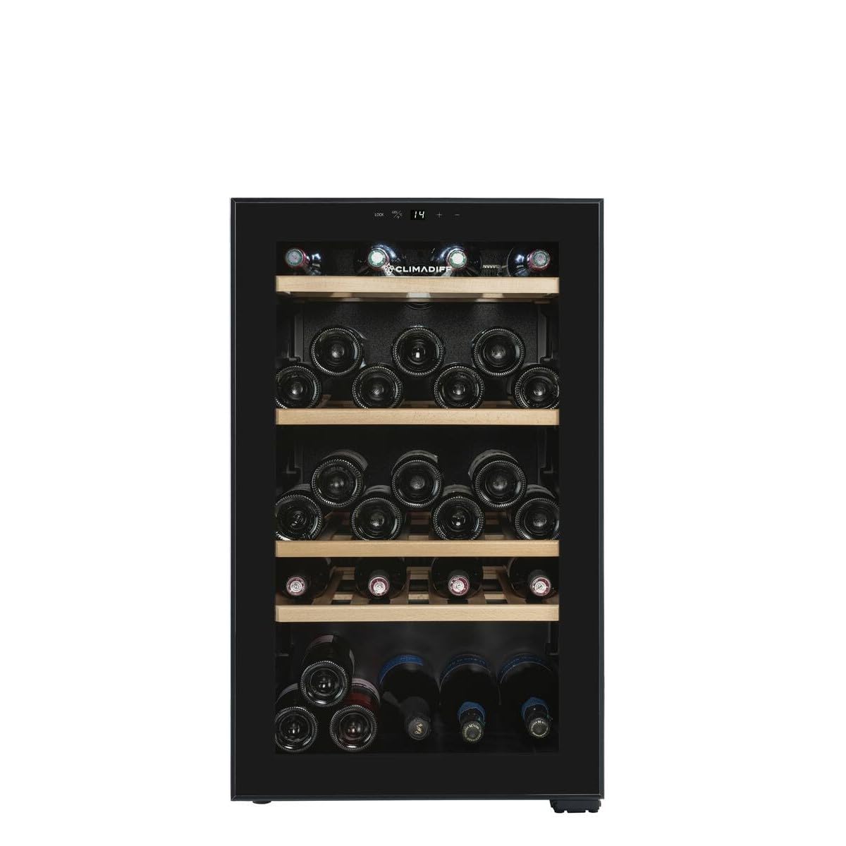 climadiff-cepage52f-cave-vin-52-bouteilles-simple-zone image 1