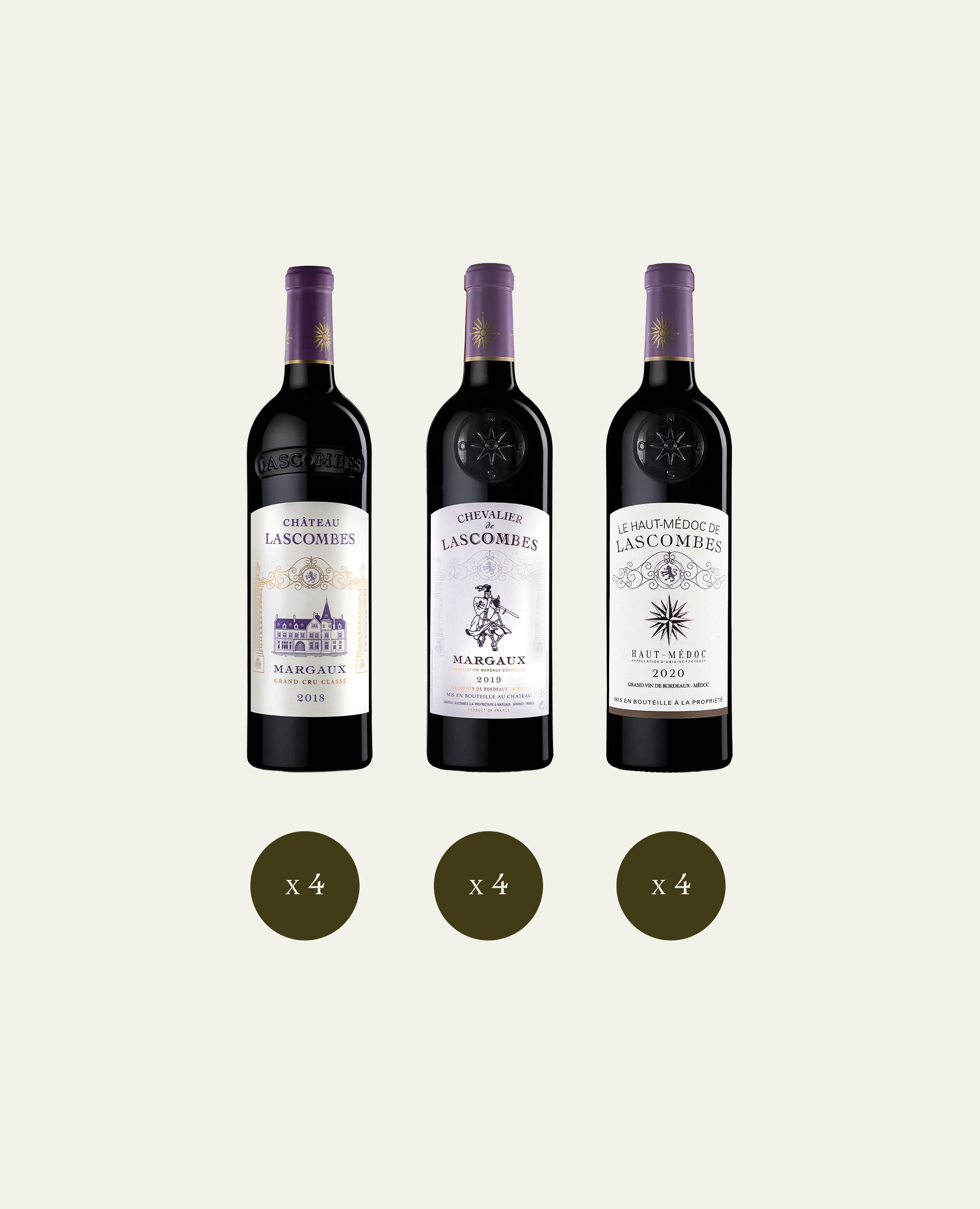 ch-teau-lascombes-signature-club-12-bouteilles-vin-rouge-bordeaux-2 image 1