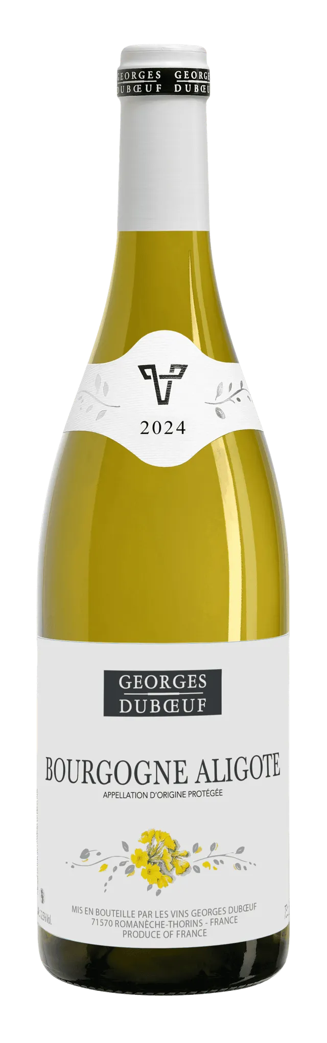 georges-duboeuf-fleurs-bourgogne-aligot-vin-blanc-2024 image 1