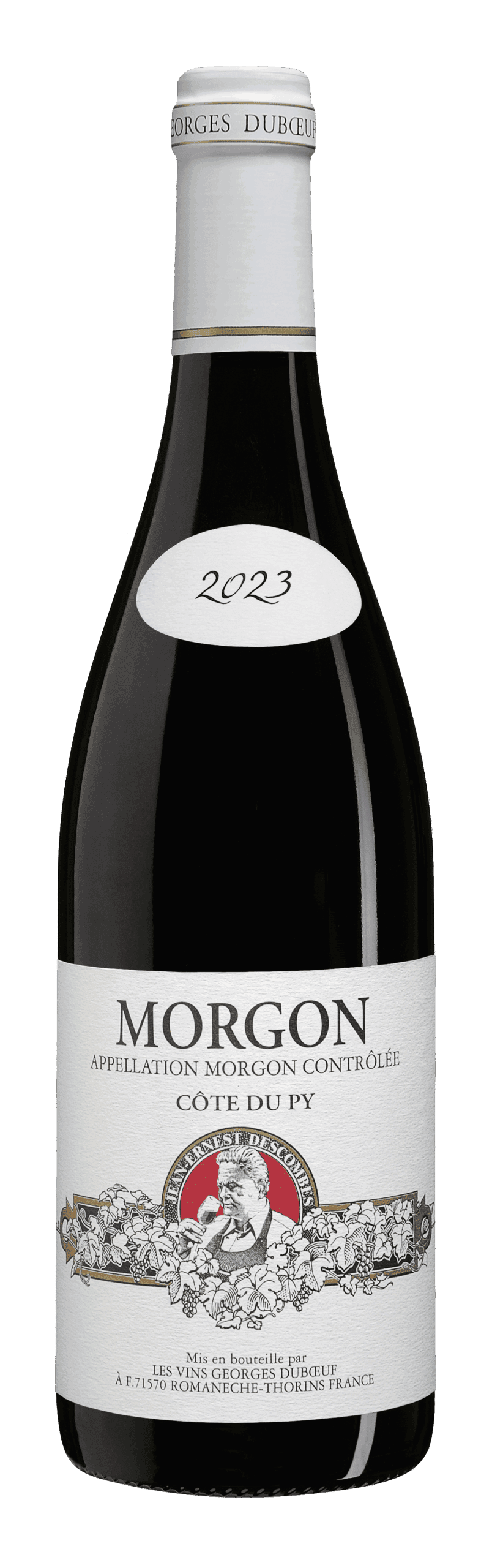 georges-duboeuf-morgon-j-descombes-2023-vin-rouge-75-cl image 1