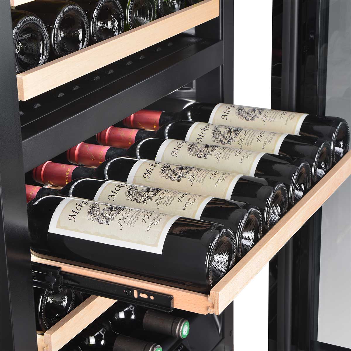 cavanova-cv042kt-2t-cave-vin-encastrable-42-bouteilles-double-zone image 2
