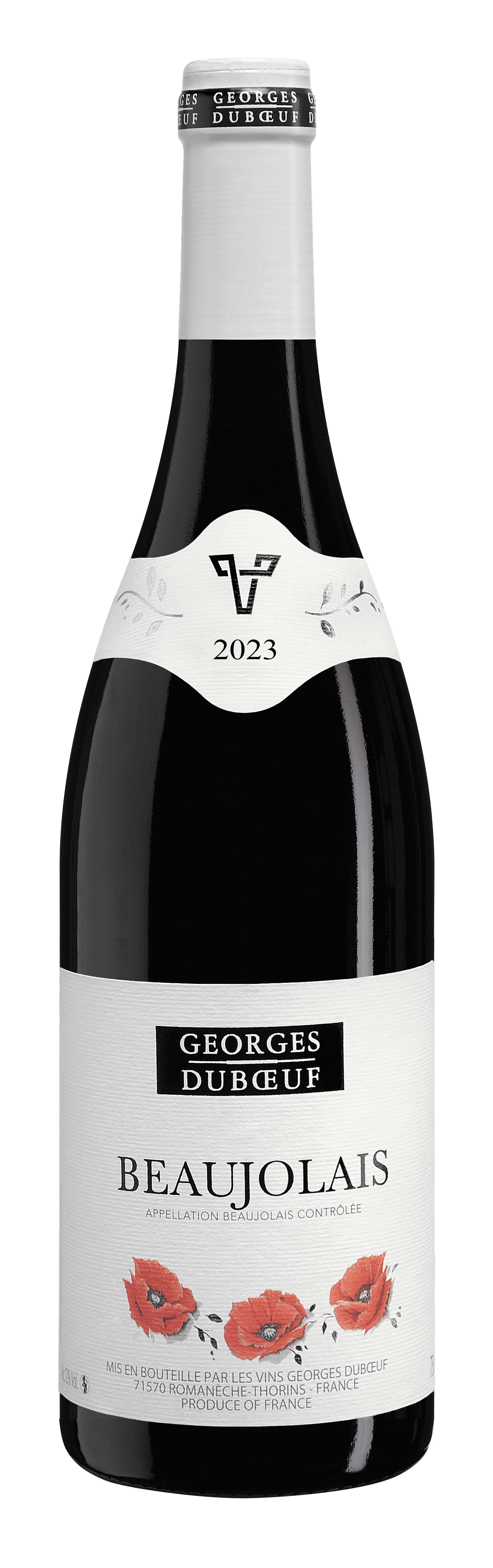 georges-duboeuf-beaujolais-2023-s-lection-vin-rouge-75-cl-fruit image 1