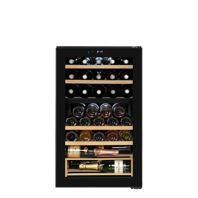 climadiff-cepage33dz-cave-vin-33-bouteilles-double-zone image 1
