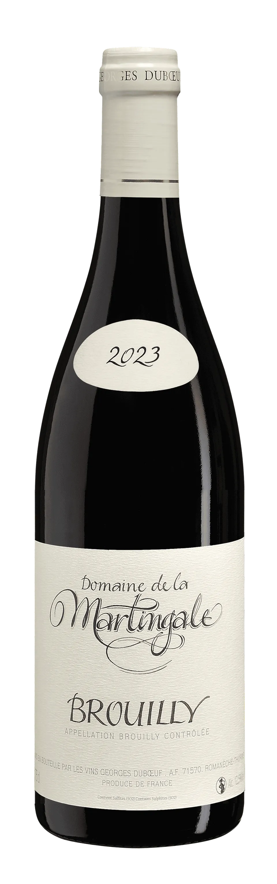 georges-duboeuf-brouilly-domaine-martingale-2023-vin-rouge image 1