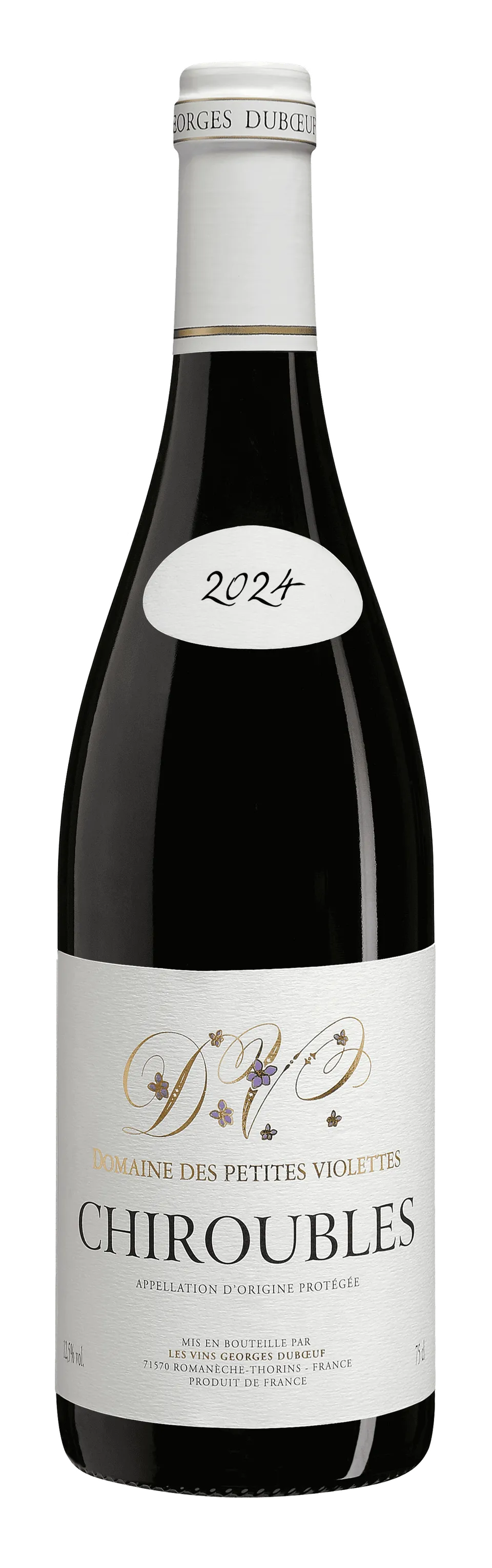georges-duboeuf-chiroubles-domaine-petites-violettes-2024-rouge image 1