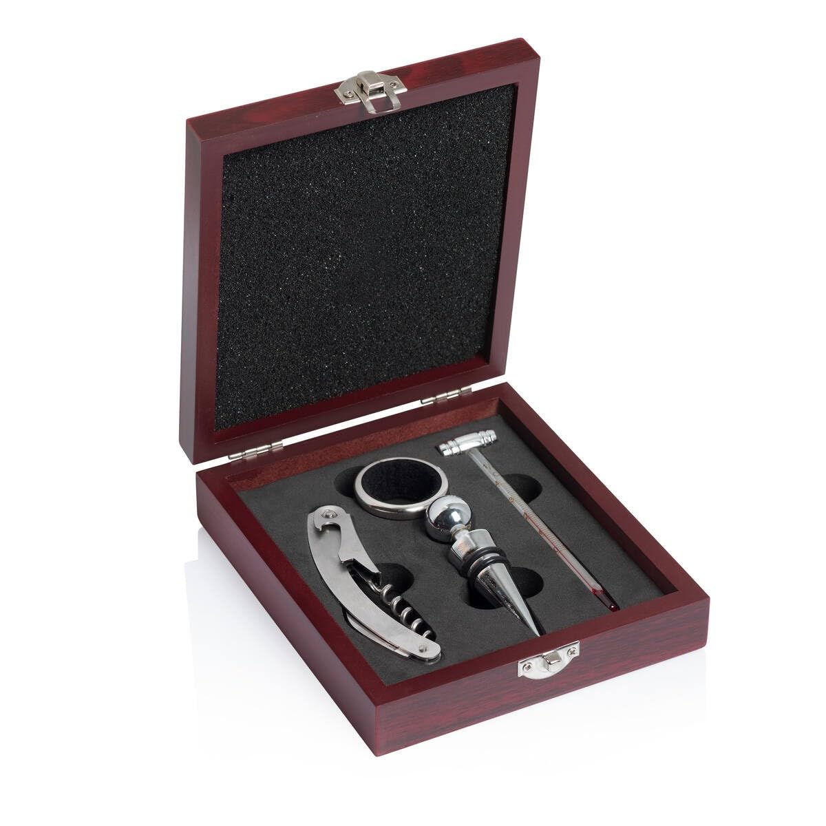 climadiff-ctb4-coffret-sommelier-4-pi-ces-bois image 2