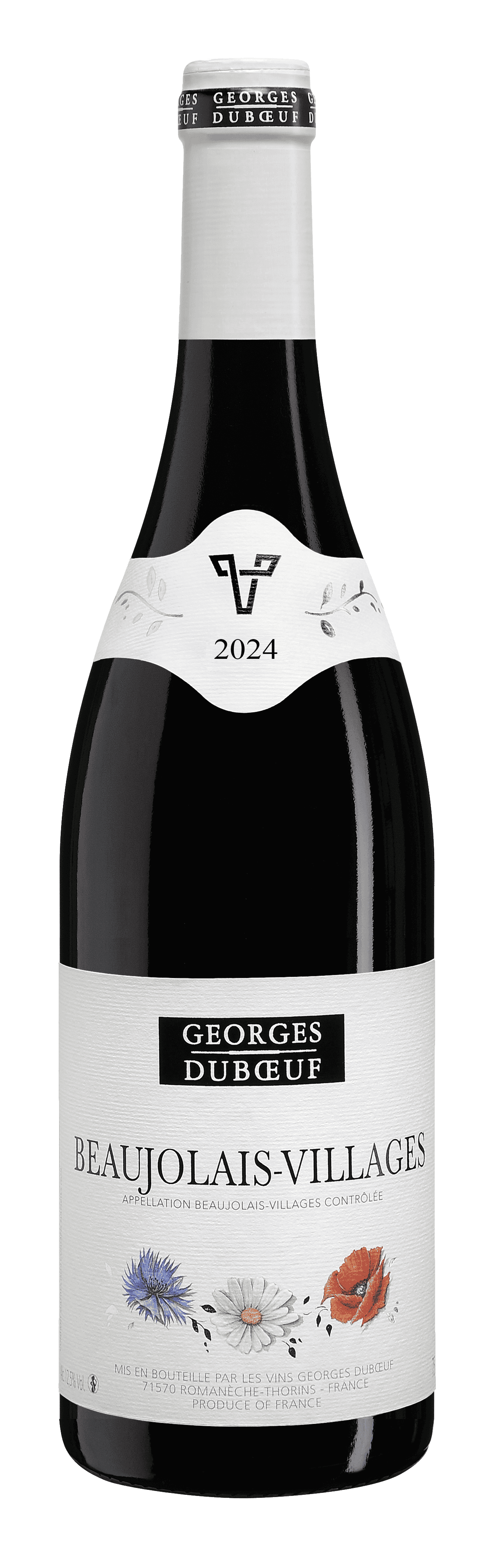 georges-duboeuf-beaujolais-villages-2024-vin-rouge image 1