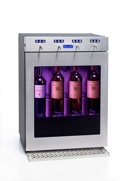 vinoglass-4x-distributeur-vin-au-verre-4-bouteilles image 5