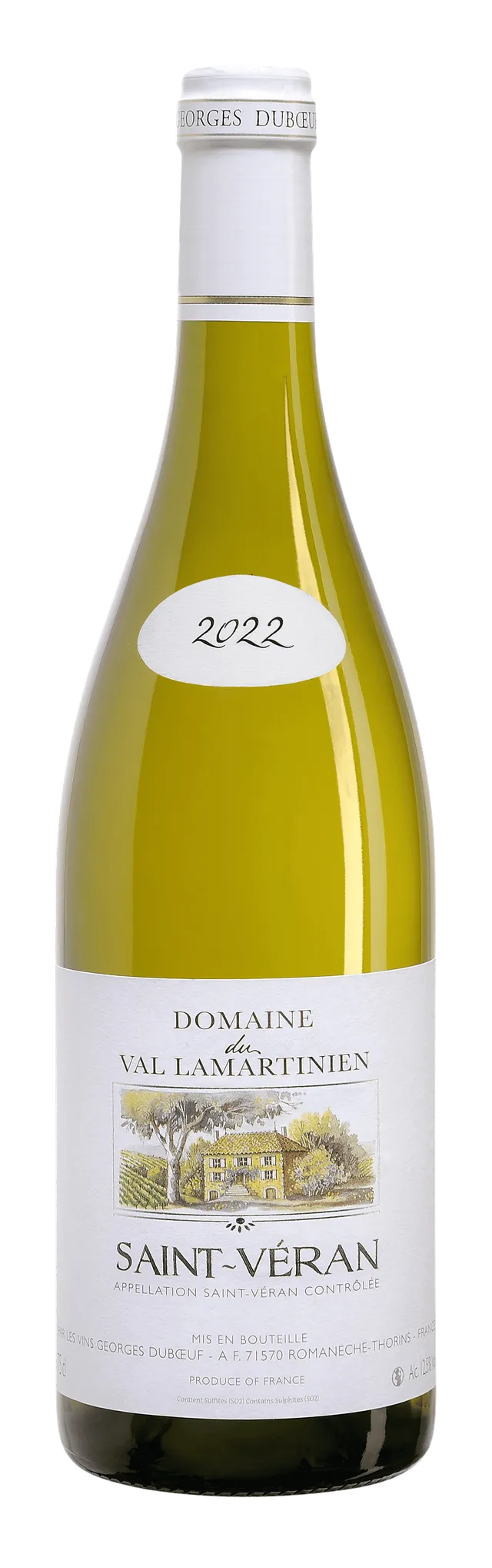 georges-duboeuf-saint-v-ran-2022-vin-blanc-val-lamartinien image 1