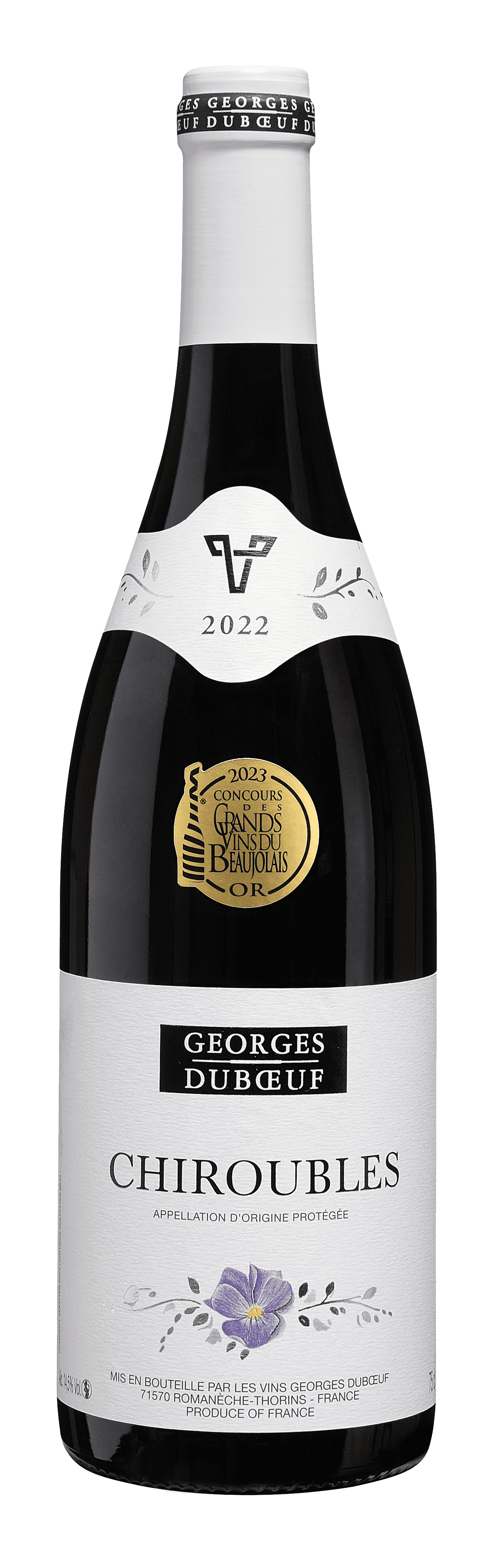 georges-duboeuf-chiroubles-2022-vin-rouge-75-cl-m-daille-d-or image 1