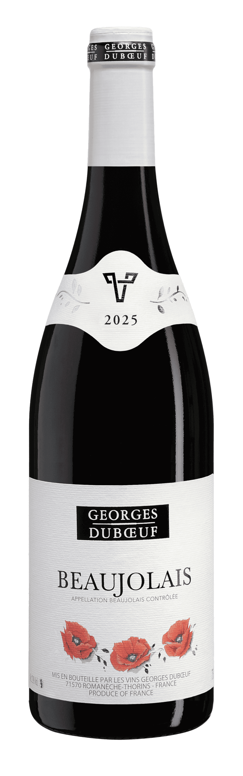 georges-duboeuf-fleurs-beaujolais-2025-vin-rouge-75cl image 1