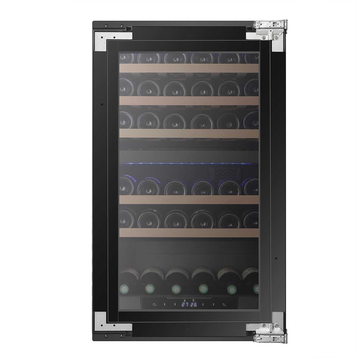 cavanova-cv042kt-2tp-cave-encastrable-42-bouteilles-2-zones image 1