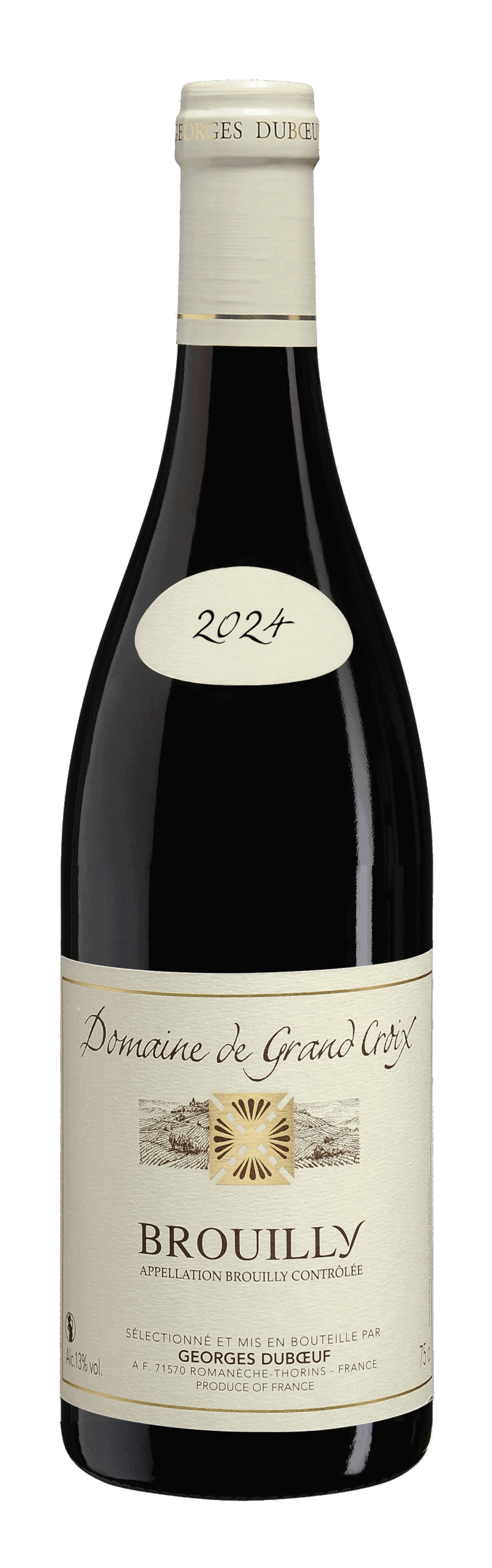 georges-duboeuf-brouilly-domaine-grand-croix-2024-vin-rouge image 1