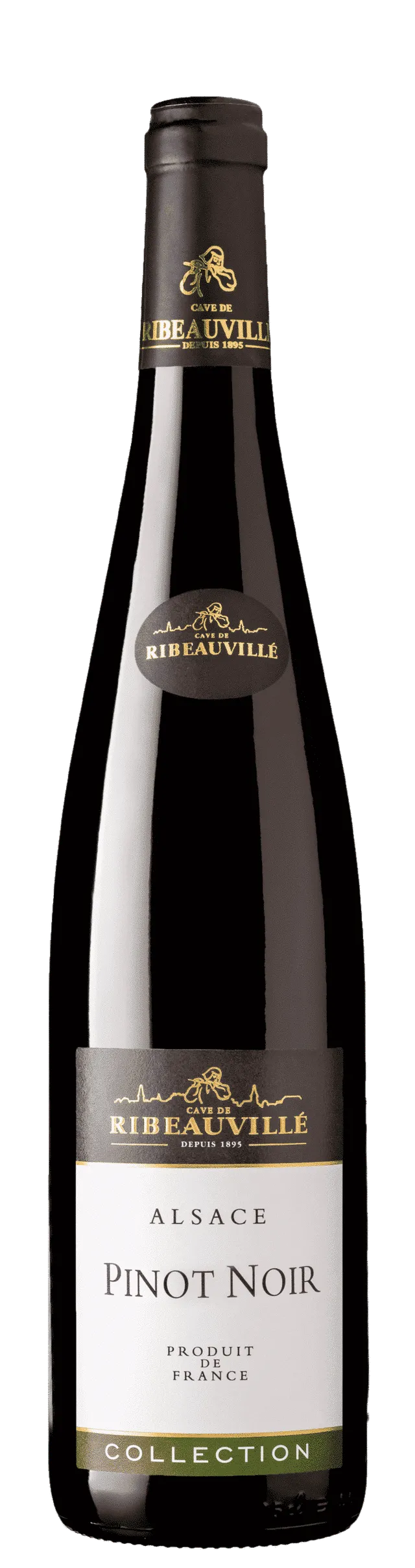 cave-de-ribeauvill-collection-pinot-noir-vin-rouge-alsace-75-cl-souple image 1
