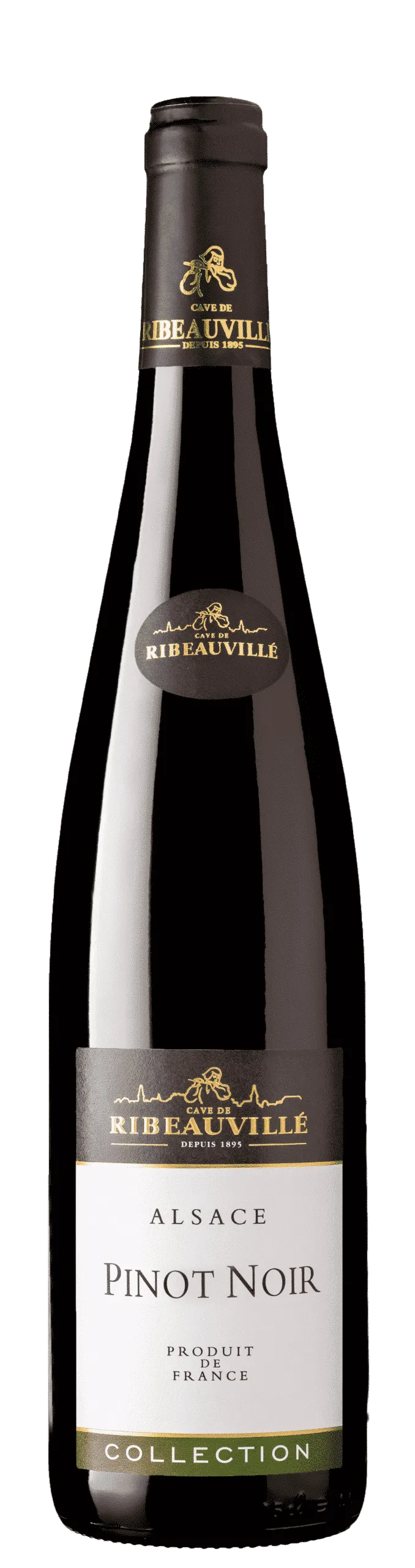 cave-de-ribeauvill-collection-pinot-noir-vin-rouge-alsace-75-cl-souple image 1