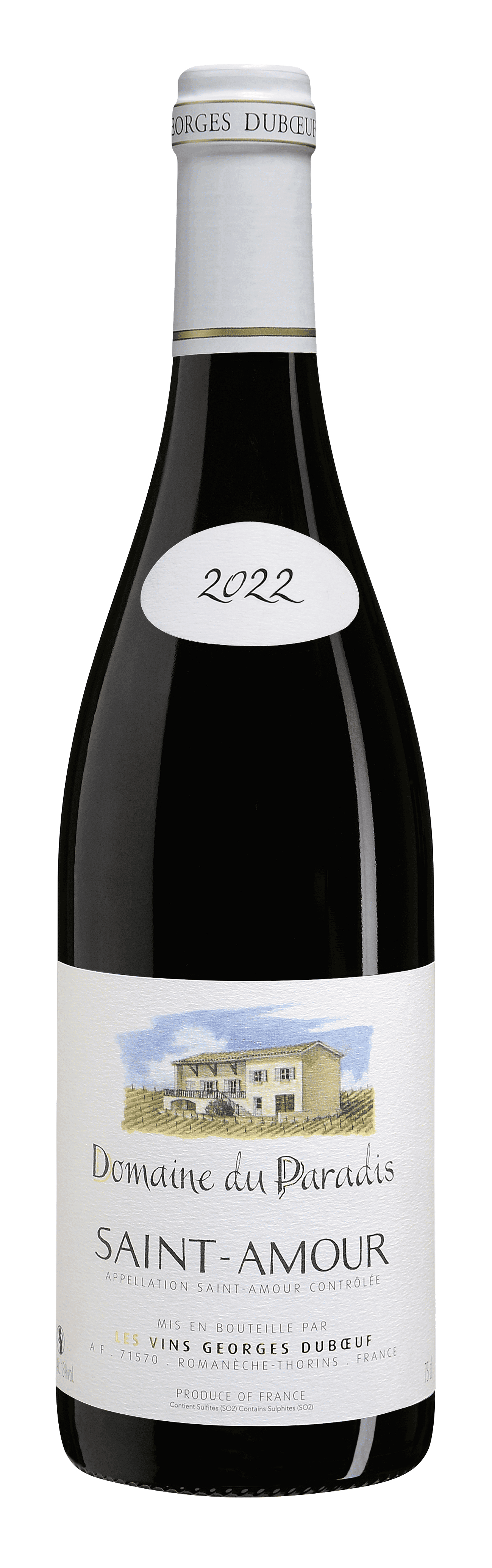 georges-duboeuf-saint-amour-domaine-du-paradis-2022-vin-rouge image 1