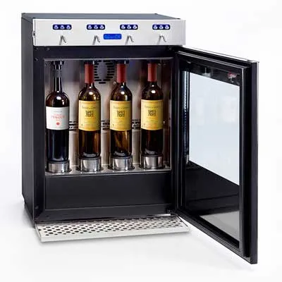 vinoglass-4x-distributeur-vin-au-verre-4-bouteilles image 1