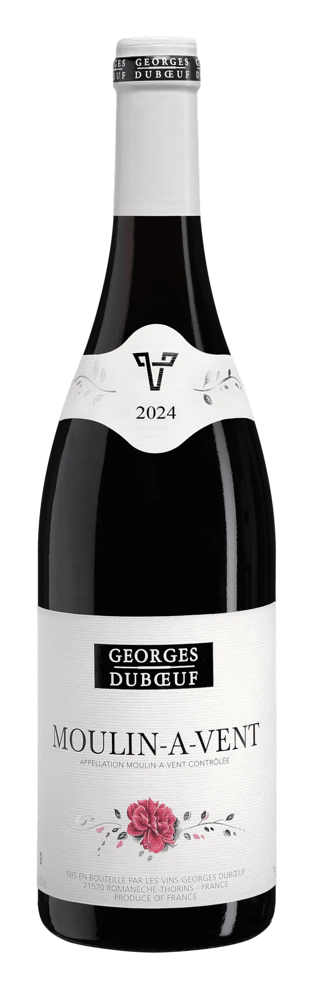 georges-duboeuf-fleurs-moulin-vent-2024-vin-rouge-beaujolais image 1