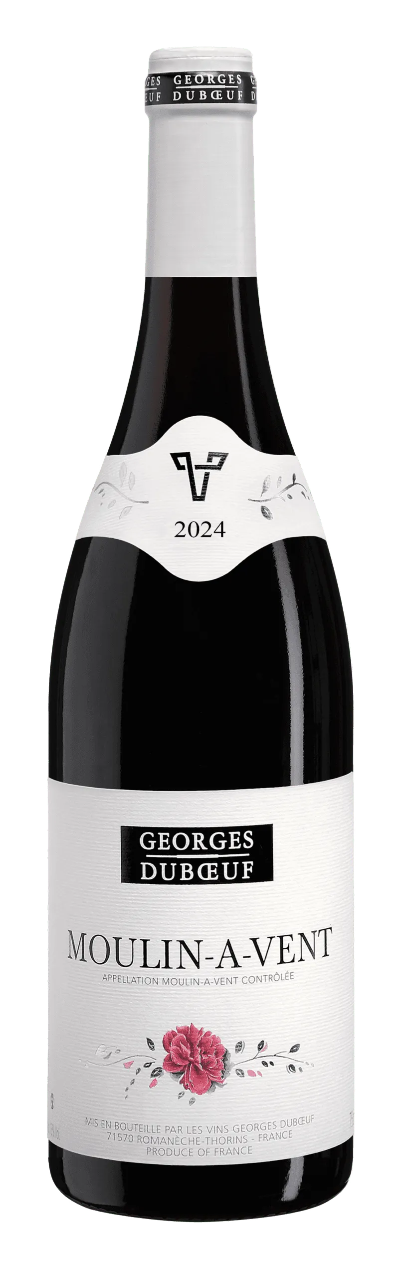 georges-duboeuf-fleurs-moulin-vent-2024-vin-rouge-beaujolais image 1
