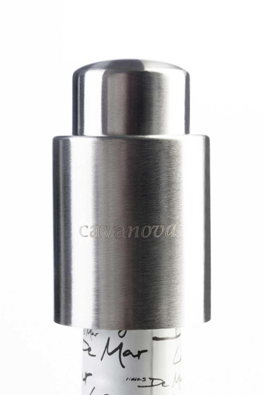 cavanova-cva005-bouchon-vide-air-vin-inox-lot-de-2 image 2